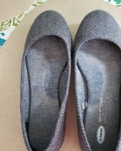 Dr. Scholls tweed flats with memory foam